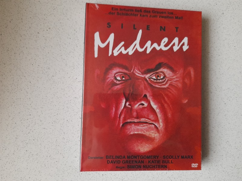 MEDIABOOK : SILENT MADNESS - UNCUT - 333 St�ck