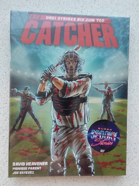 MEDIABOOK :  THE CATCHER - 166 ST�CK