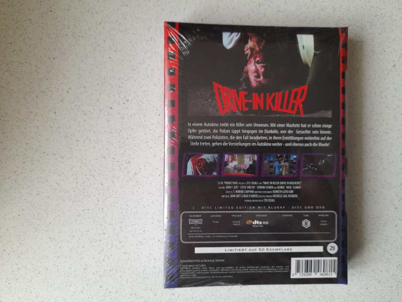 MEDIABOOK wattiert : DRIVE-IN KILLER - 29
