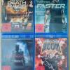 4x Blu- ray,  Action Horror