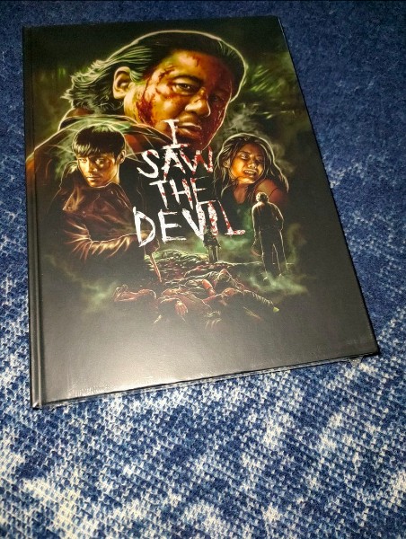 I saw the devil Blu-ray Mediabook
