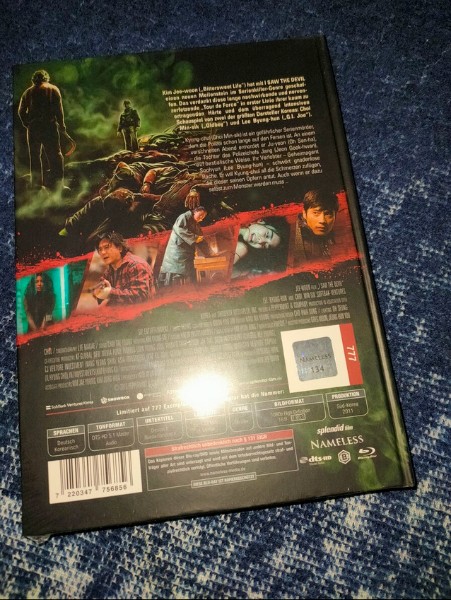 I saw the devil Blu-ray Mediabook