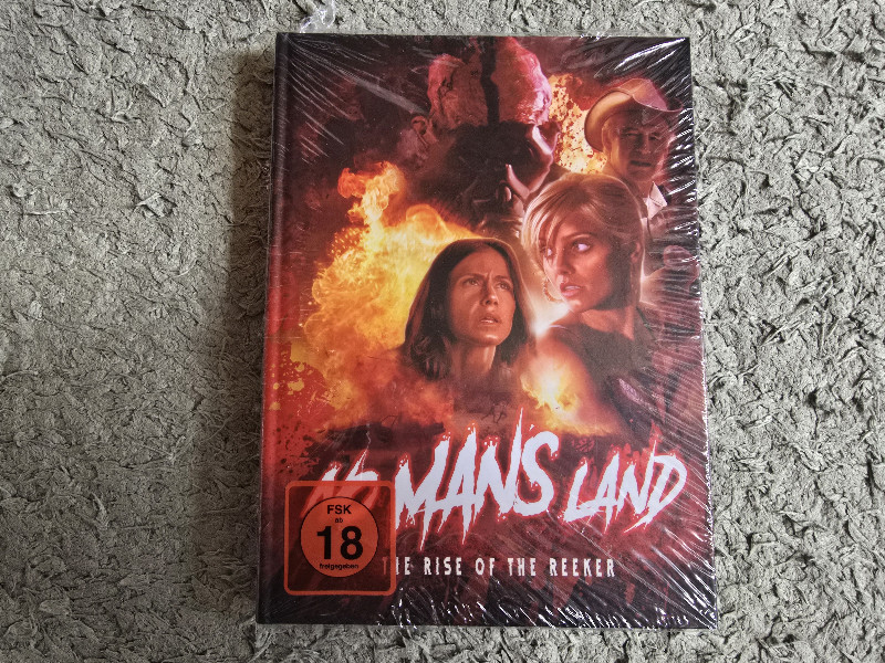 No Mans Land Mediabook Cover A UHD & Blu-ray OVP