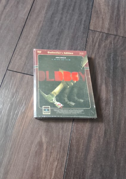 Oldboy mediabook