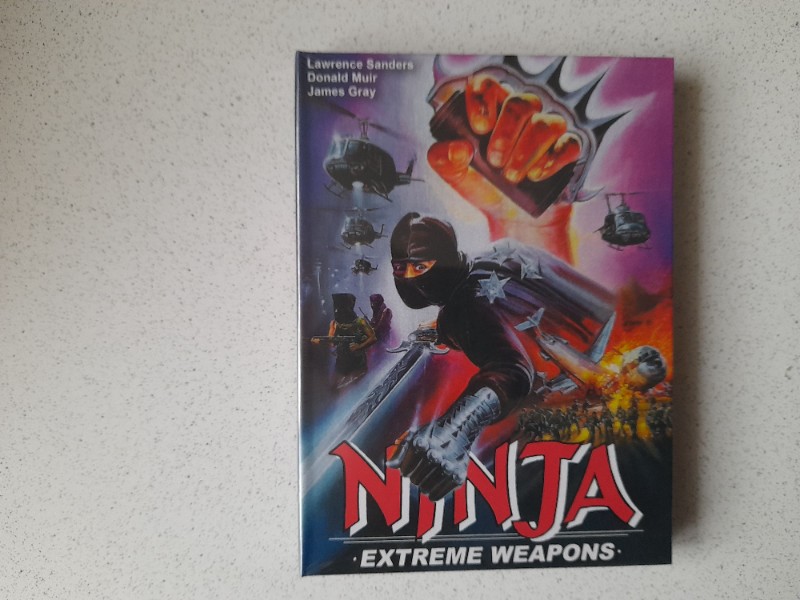 MEDIABOOK : NINJA EXTREME WEAPONS   - 150 St�ck