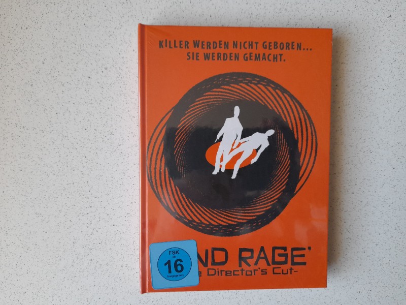 MEDIABOOK : MIND RAGE - UNCUT - DIRECTOR�S CUT