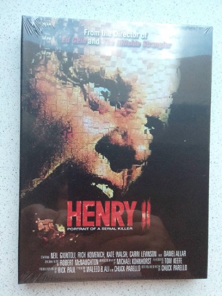 MEDIABOOK : HENRY 2 - 222 St�ck - UNCUT