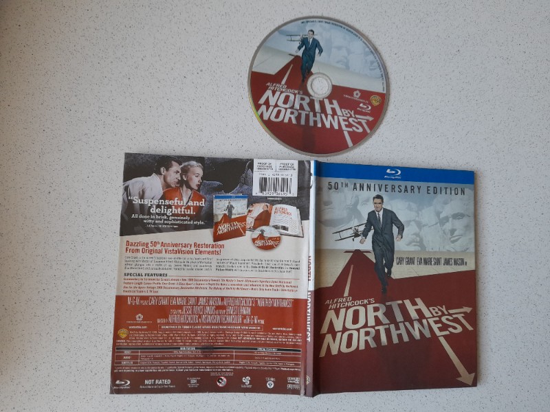 MEDIABOOK : ALFRED HITCHCOCK - NORTH BY NORTHWEST