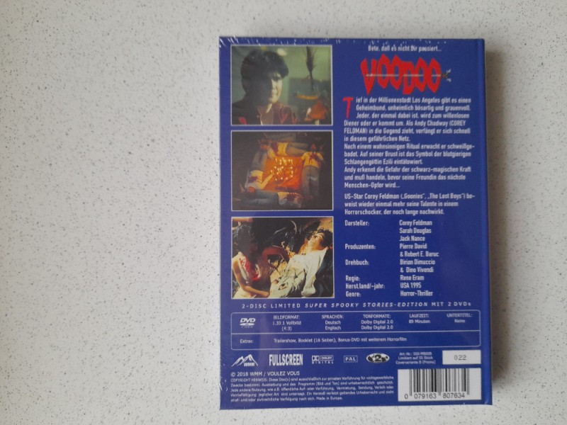 MEDIABOOK : VOODOO - 55 St�ck