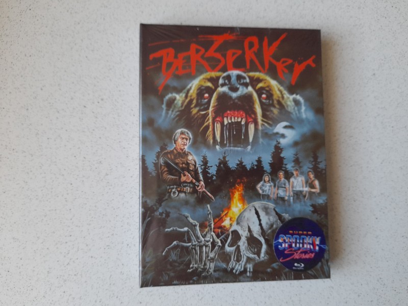 MEDIABOOK : BERSERKER - LIMITIERT 222 ST�CK