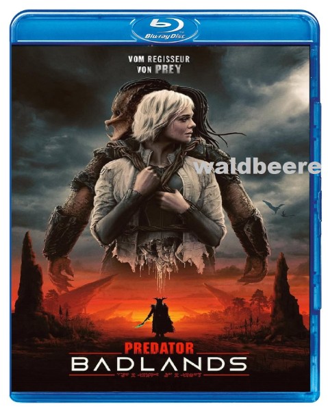 Predator 2025 HD - Blu-Ray - Ton Deutsch