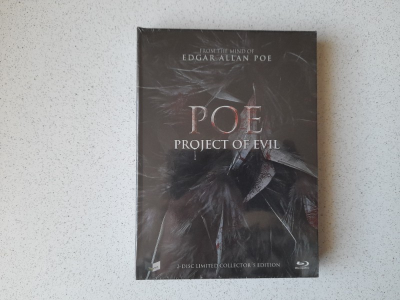 MEDIABOOK : POE - LIMITIERT 666 ST�CK