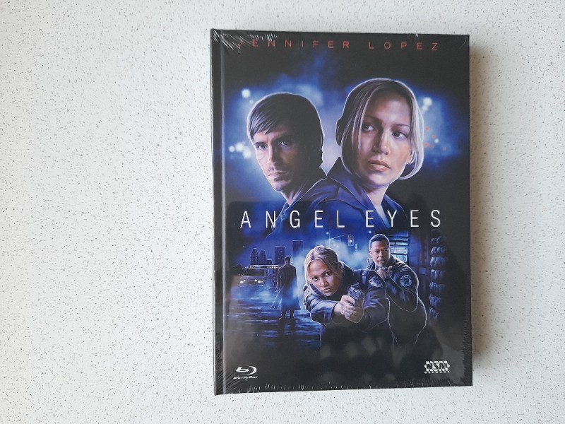 MEDIABOOK : ANGEL EYES - JENNIFER LOPEZ - 222 St.