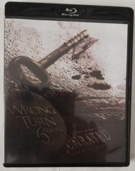 WRONG  TURN  6  ( UNCUT ) BLURAY  UND  DVD