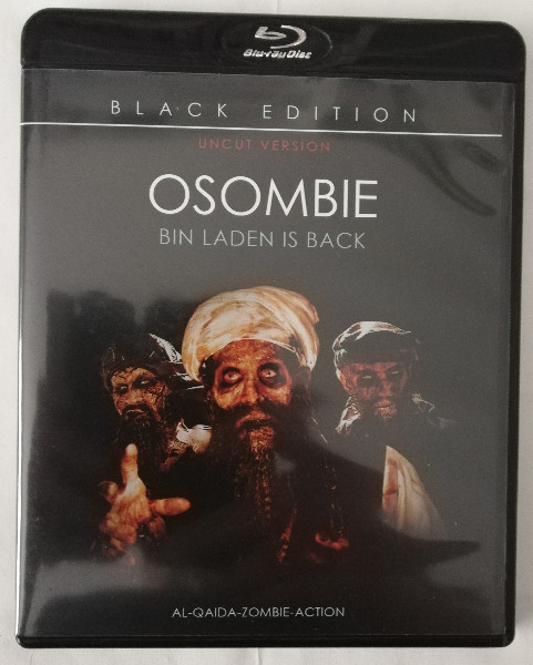 OSOMBIE  ( UNCUT )  BLACK  EDITION