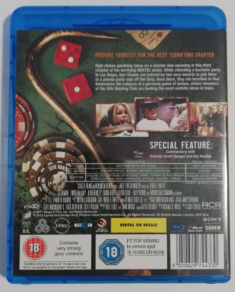 HOSTEL  3  ( UNCUT )