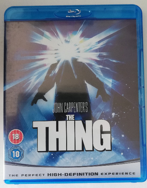 THE  THING  ( UNCUT )
