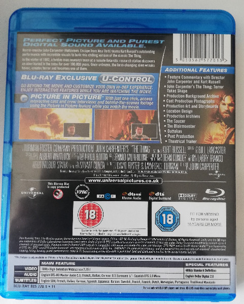 THE  THING  ( UNCUT )