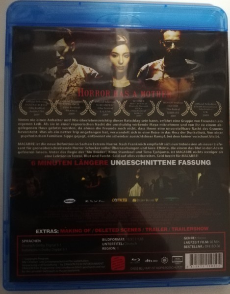 MACABRE  ( UNCUT )
