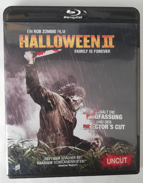 HALLOWEEN  2   ( UNCUT )