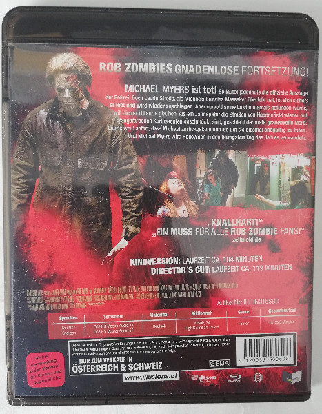 HALLOWEEN  2   ( UNCUT )