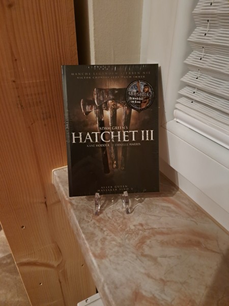 Hatchet 3 Mediabook Ovp.
