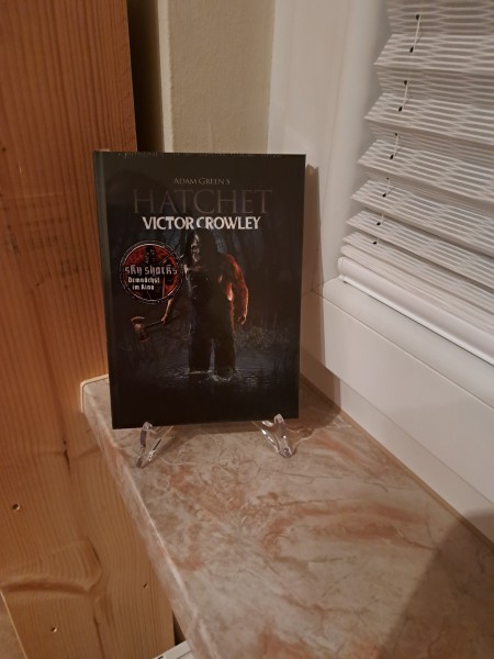 Hatchet 4 Mediabook Ovp.