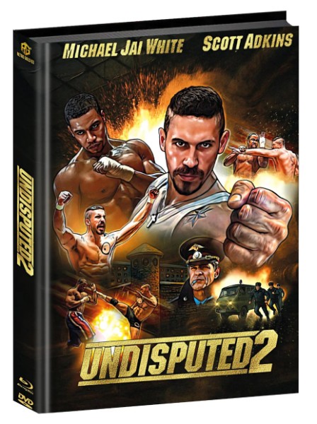 RETROGOLD Mediabook wattiert - UNDISPUTED 2 Lim 63