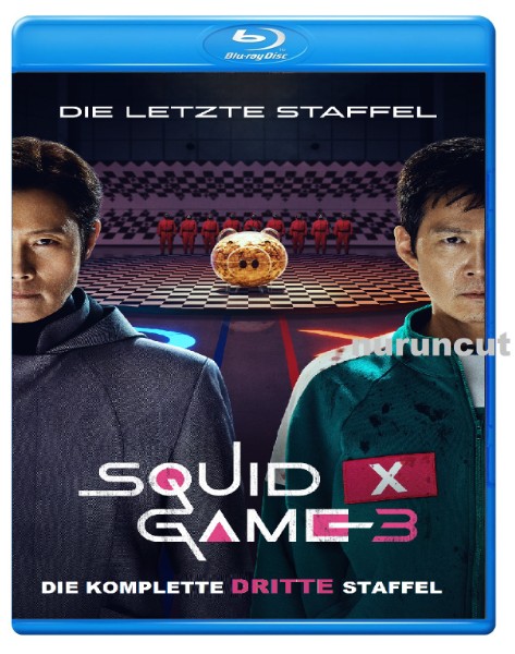 Squid Game Staffel 3 ** Blu-ray ** Deutsch