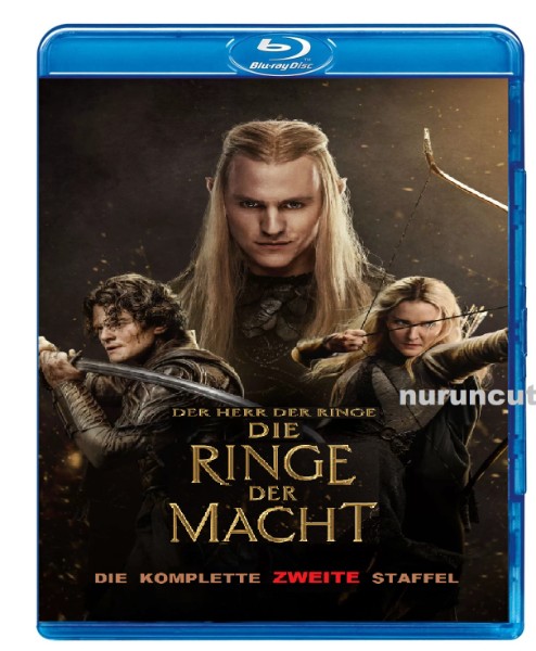 Die Ringe der Macht Staffel 2 Blu-ray Ton Deutsch