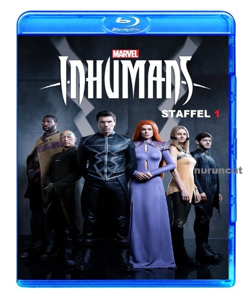 Marvels Serie Staffel 1 Blu-ray inhumans