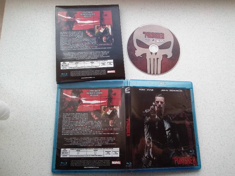 Blu-ray : THE PUNISHER mit TOM JANE ( 140 Minuten
