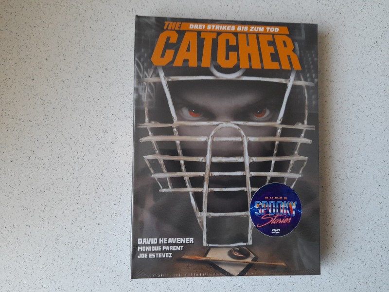 MEDIABOOK : THE CATCHER - LIMITIERT 144  ST�CK