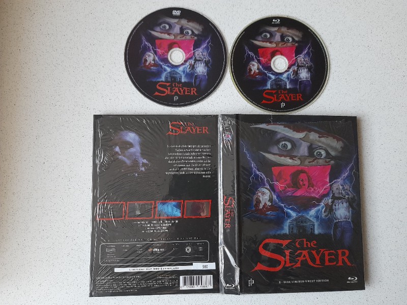 MEDIABOOK : THE SLAYER - UNCUT - 900 ST�CK