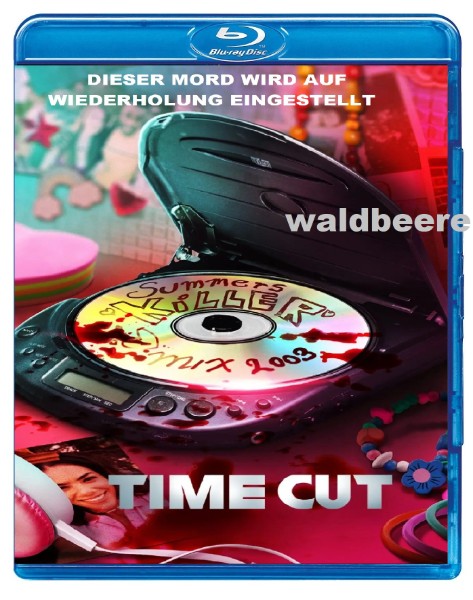 Time Cut 2024 - Bluray