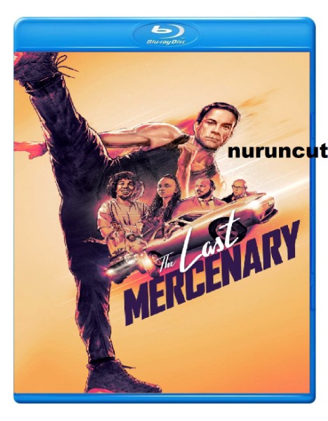 The Last Mercenary van Damme 2021- Blu ray