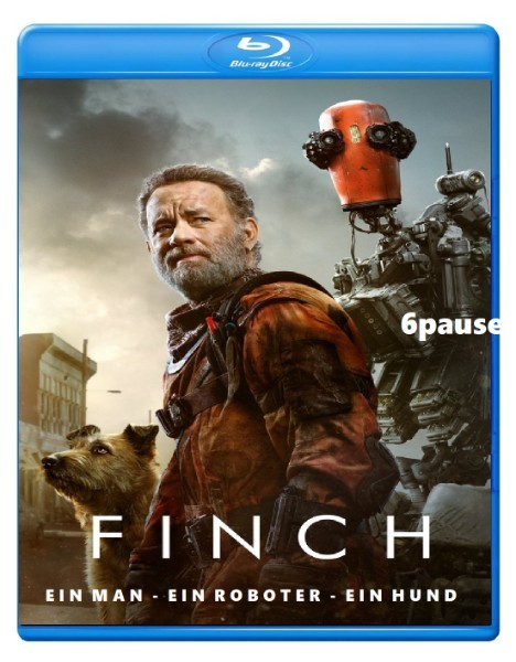 Finch Tom Hanks - Blu ray dt