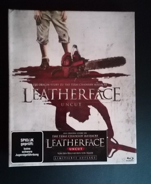 Leatherface - Mediabook - OVP - Limitiert Turbine