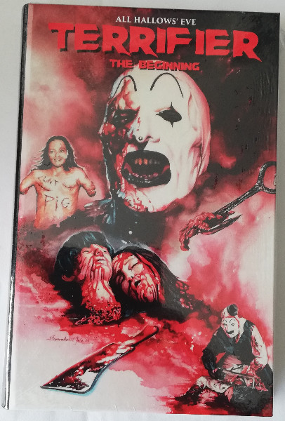 TERRIFIER THE BEGINNING  (  UNCUT  )GROSSE HARTBOX