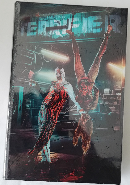 TERRIFIER THE BEGINNING  (  UNCUT  )GROSSE HARTBOX