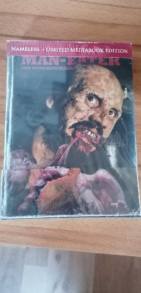Man-Eater - Cover E - OVP - Nameless
