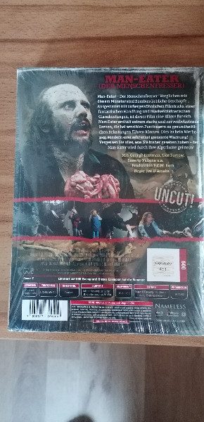 Man-Eater - Cover E - OVP - Nameless