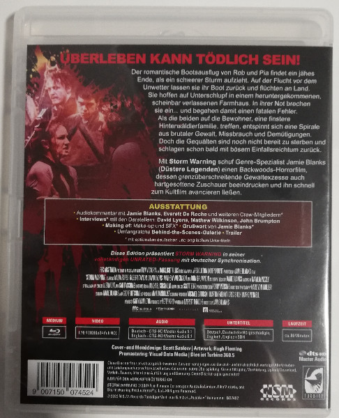 STORM WARNING  ( UNCUT )