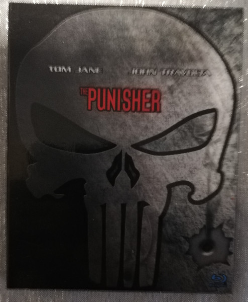 THE  PUNISHER   ( UNCUT )  IM  PAPPSCHUBER
