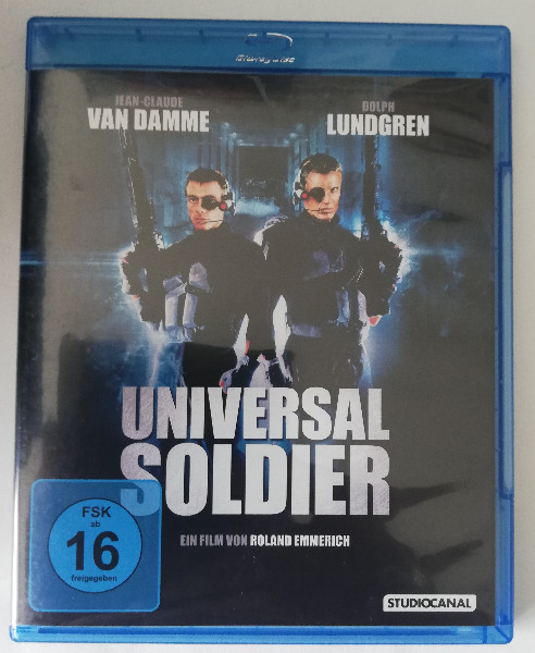 UNIVERSAL  SOLDIER  ( UNCUT )