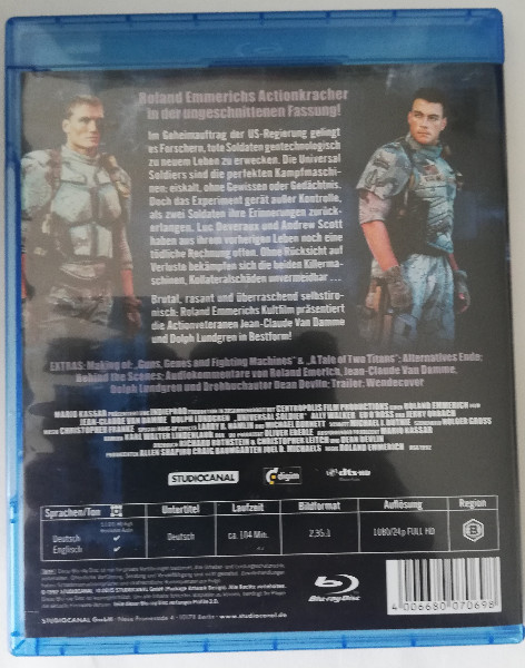 UNIVERSAL  SOLDIER  ( UNCUT )