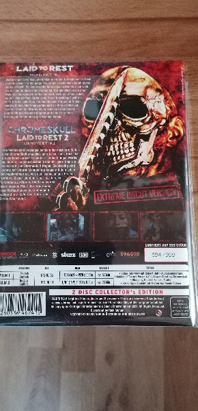 Laid to Rest - Double Feature Mediabook