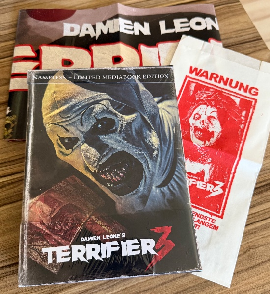 Terrifier 3 Mediabook