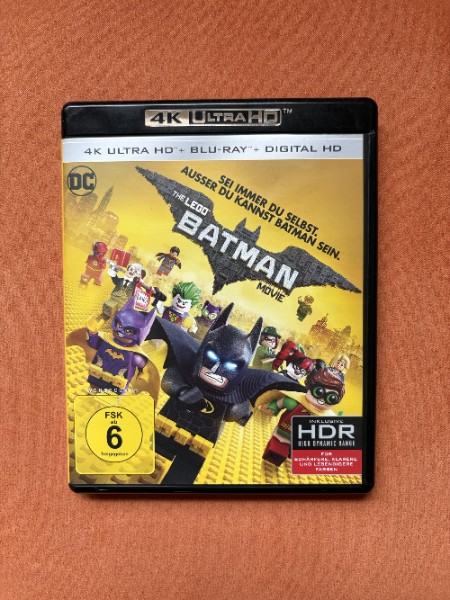 4K UltraHD Blu-Ray The LEGO Batman Movie