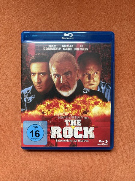 Blu-Ray The Rock Entscheidung auf Alcatraz